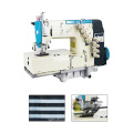 flat bed attaching industrial interlock sewing machine 3 needle 7Thread Trouse Inner Seaming Interlock Industrial Sewing Machine